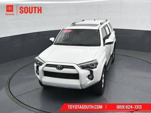 Used 2023 Toyota 4Runner SR5 Premium w/ Moonroof Package AWD/4WD image 50