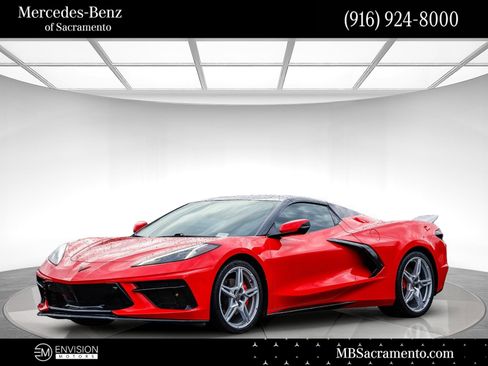Used 2020 Chevrolet Corvette Stingray Preferred Conv w/ 2LT Preferred Equipment Group image 1