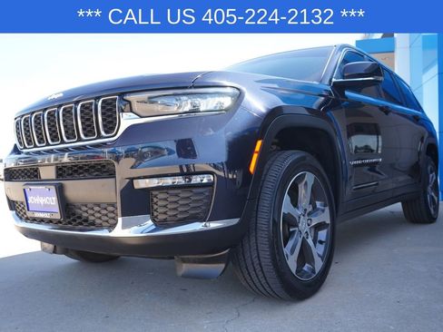 Used 2024 Jeep Grand Cherokee L Limited image 4