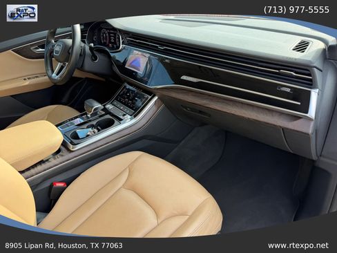 Used 2019 Audi Q8 Premium w/ Convenience Package AWD/4WD image 39