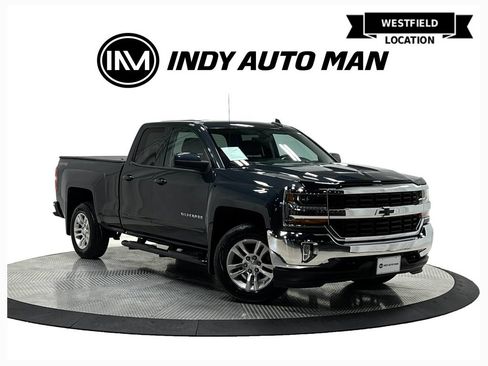 Used 2017 Chevrolet Silverado 1500 LT w/ All Star Edition AWD/4WD image 1