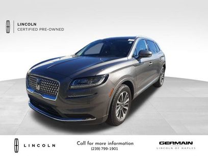 Used 2022 Lincoln Nautilus FWD w/ Premium Package
