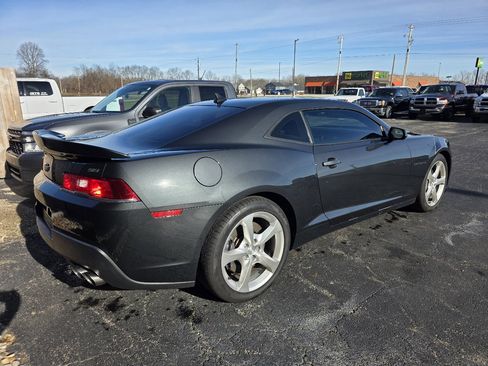 Used 2015 Chevrolet Camaro SS w/ LPO, Black Appearance Package image 3