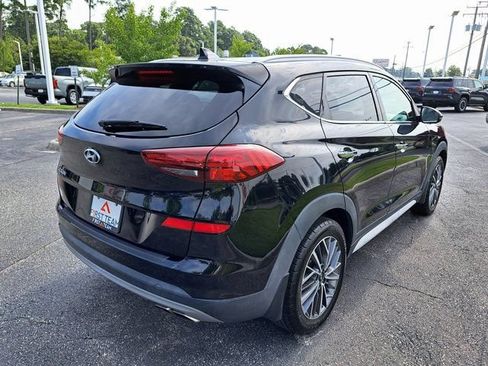 Used 2021 Hyundai Tucson Limited w/ Cargo Package FWD image 7