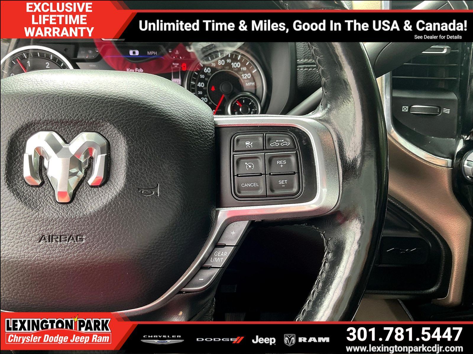 Used 2019 RAM 2500 Laramie AWD/4WD image 13