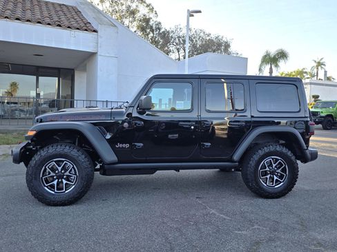 New 2026 Jeep Wrangler Unlimited Rubicon w/ Technology Group image 2