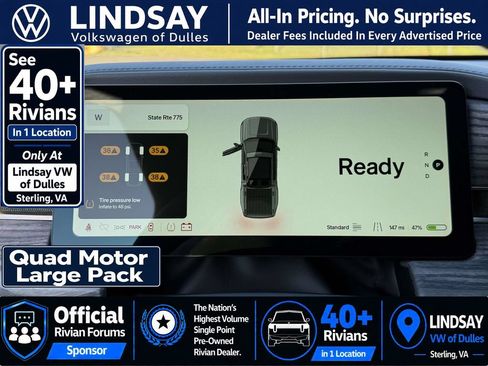 Used 2022 Rivian R1T Adventure AWD/4WD image 28