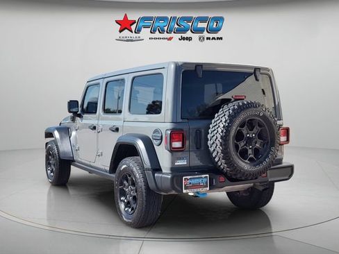 Used 2023 Jeep Wrangler Unlimited w/ Cold Weather Group AWD/4WD image 5