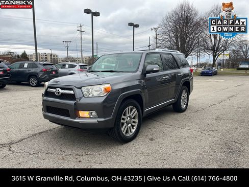 Used 2013 Toyota 4Runner Limited image 1