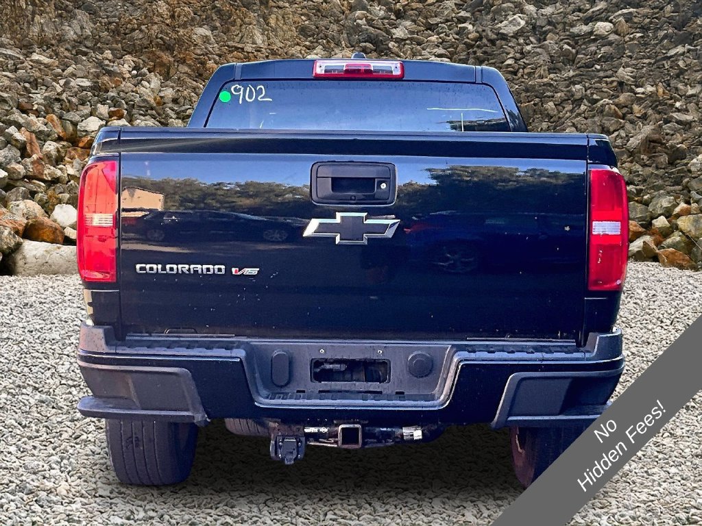 Used 2019 Chevrolet Colorado W/T w/ Custom Special Edition AWD/4WD image 4