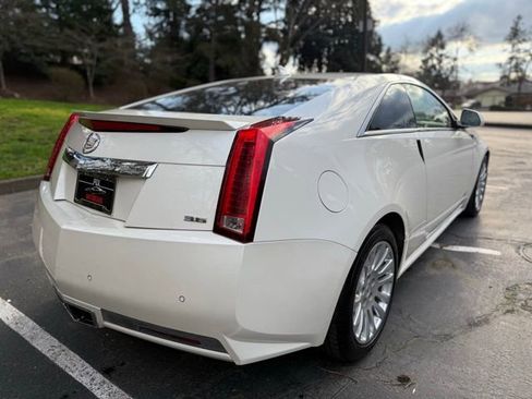Used 2014 Cadillac CTS AWD Coupe image 5