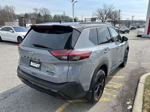 Certified 2023 Nissan Rogue SV w/ SV Premium B Package image 8