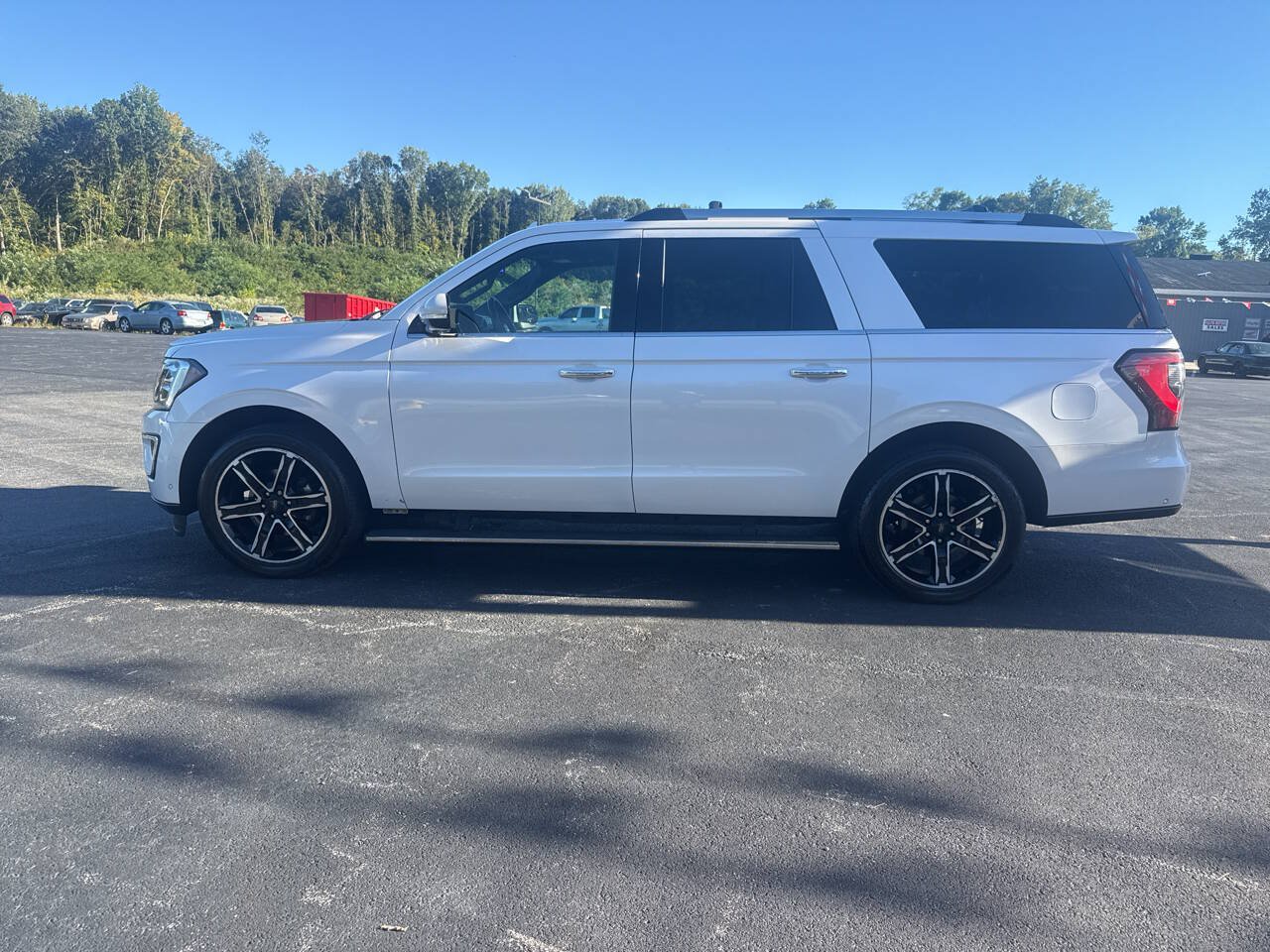 Used 2019 Ford Expedition Max Limited w/ Special Edition Package AWD/4WD image 7