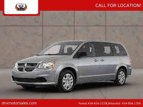 Used 2018 Dodge Grand Caravan SE w/ UConnect Hands-Free Group image 1