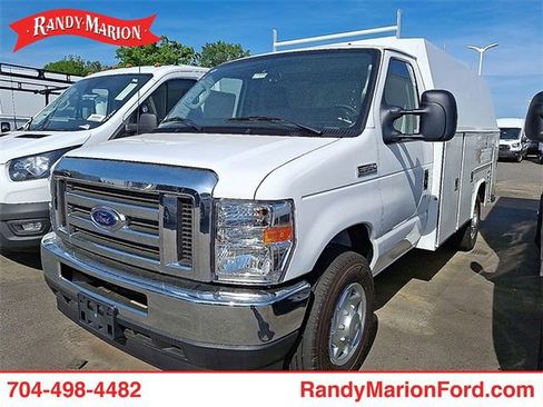 New 2025 Ford E-350 and Econoline 350 Super Duty w/ Power Equipment Group RWD image 1