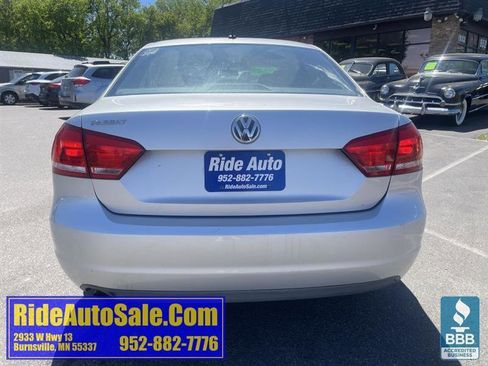 Used 2012 Volkswagen Passat 2.5 S FWD image 6