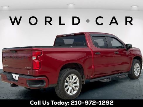 Used 2020 Chevrolet Silverado 1500 Custom w/ Custom Value Package image 7