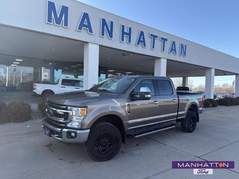 Used 2021 Ford F250 XLT w/ XLT Premium Package image 1