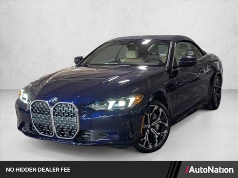 Used 2026 BMW 430i xDrive Convertible AWD/4WD image 1