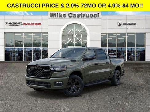 New 2026 RAM 1500 4x4 Crew Cab image 3