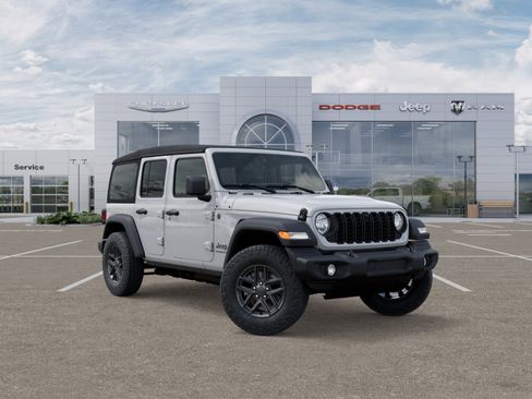 New 2025 Jeep Wrangler Unlimited Sport image 25
