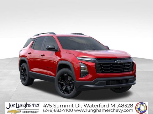 New 2026 Chevrolet Equinox LT w/ Convenience Package II FWD image 8