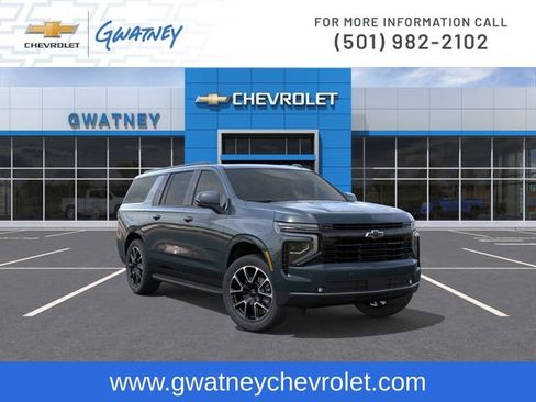 New 2026 Chevrolet Suburban RST AWD/4WD image 1