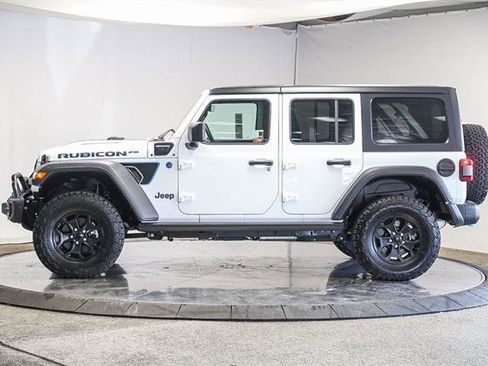 New 2023 Jeep Wrangler Unlimited Rubicon 4xe image 4