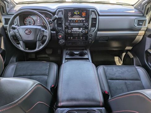 Used 2024 Nissan Titan PRO-4X w/ Pro-4x Utility Package AWD/4WD image 24