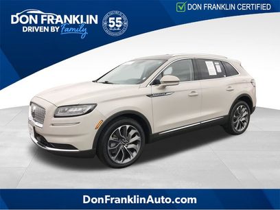Used 2022 Lincoln Nautilus Reserve