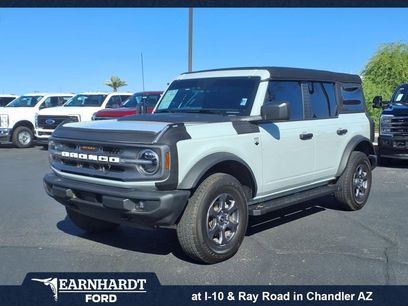 Certified 2023 Ford Bronco Big Bend