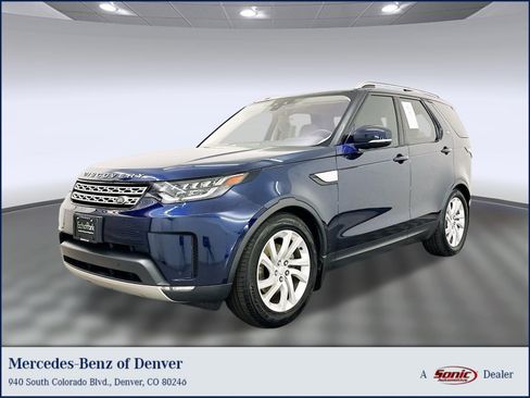 Used 2018 Land Rover Discovery HSE AWD/4WD image 1