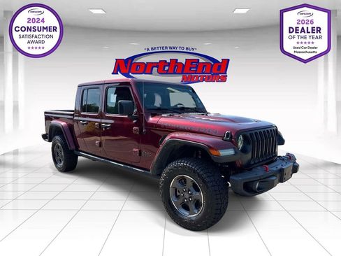 Used 2022 Jeep Gladiator Rubicon w/ LED Lighting Group AWD/4WD image 1
