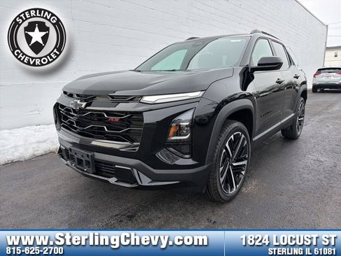 New 2026 Chevrolet Equinox RS w/ Convenience Package III image 1