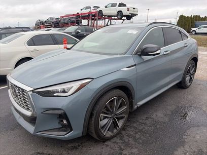 Used 2023 INFINITI QX55 Essential