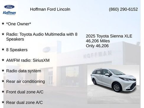 Used 2025 Toyota Sienna XLE image 5