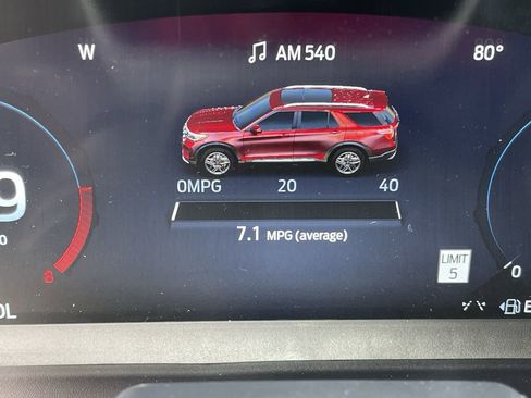 New 2026 Ford Explorer ST-Line w/ ST-Line Street Pack RWD image 34