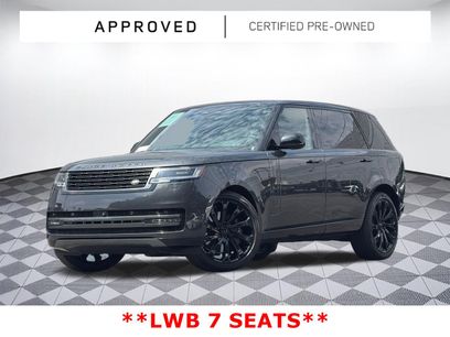 Used 2024 Land Rover Range Rover Long Wheelbase Autobiography