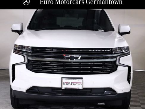 Used 2021 Chevrolet Tahoe RST w/ Luxury Package AWD/4WD image 2