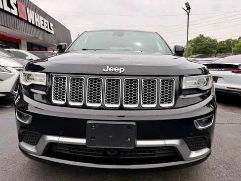 Used 2015 Jeep Grand Cherokee Summit w/ Platinum Series Group AWD/4WD image 2