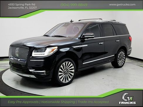 Used 2019 Lincoln Navigator Reserve w/ Cargo Package image 1