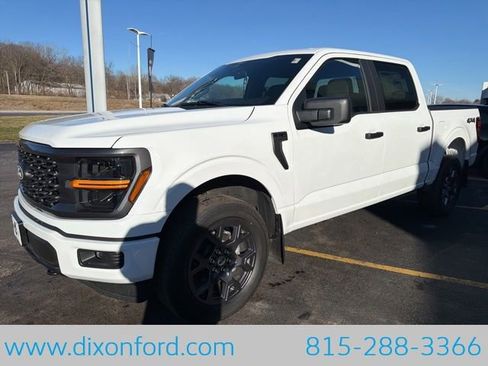 New 2026 Ford F150 STX w/ Equipment Group 200A AWD/4WD image 3