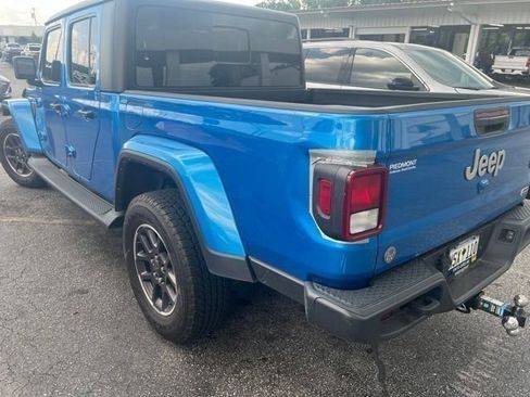 Used 2022 Jeep Gladiator Overland w/ Popular Equipment Package AWD/4WD image 9
