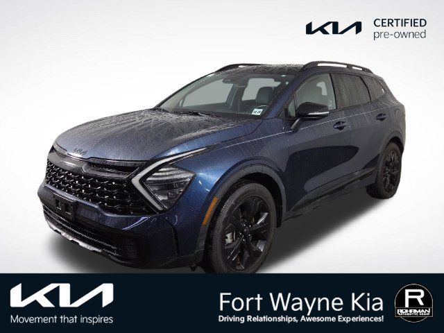 Certified 2025 Kia Sportage X-Line AWD/4WD image 1