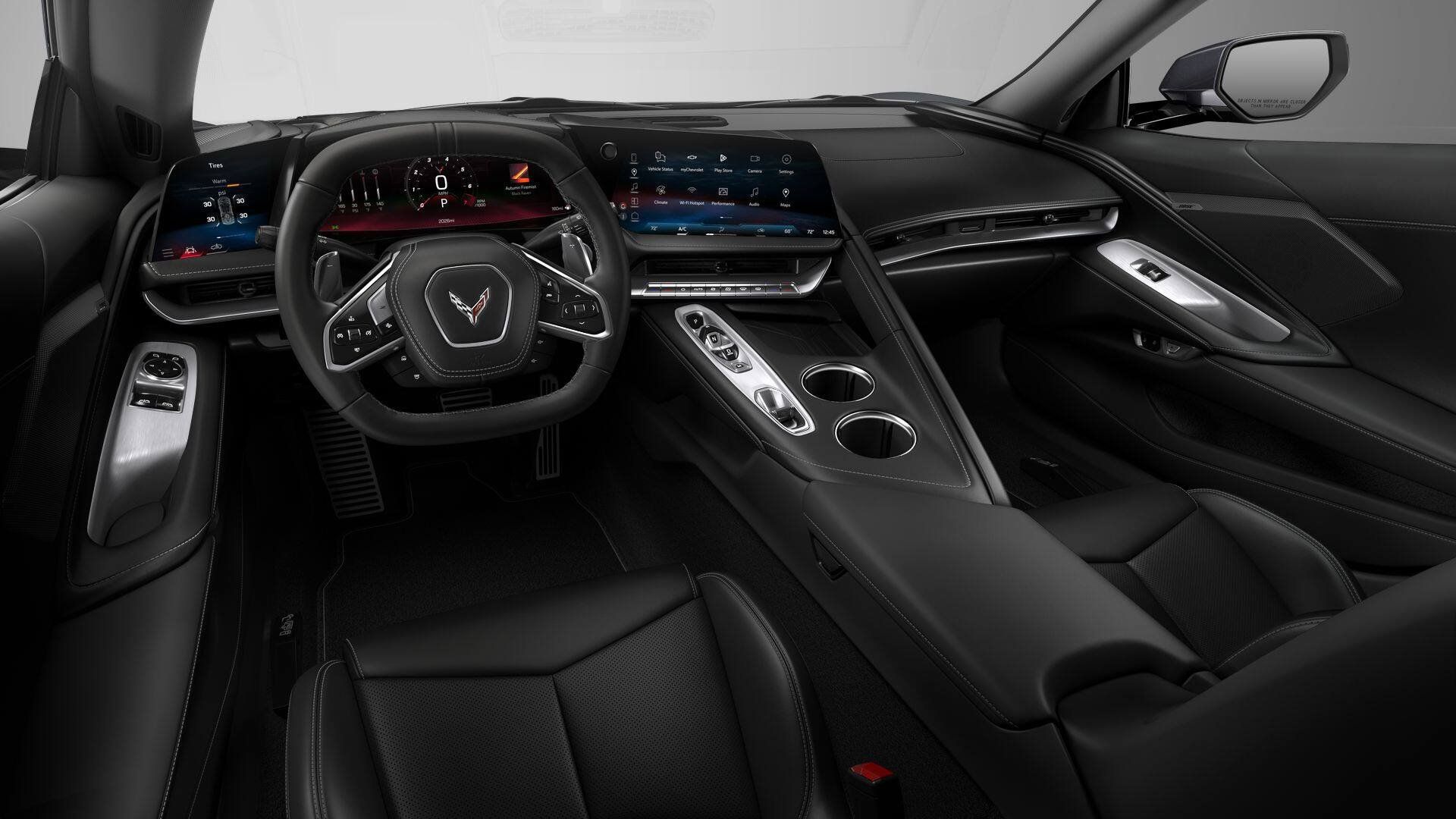 New 2027 Chevrolet Corvette Stingray Coupe w/ 1LT RWD image 8
