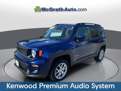 Used 2021 Jeep Renegade Latitude image 3