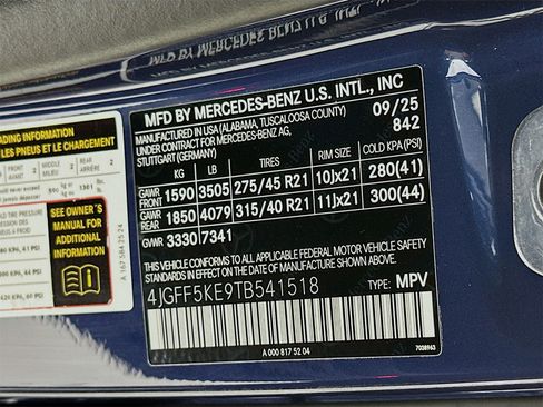 New 2026 Mercedes-Benz GLS 450 GLS 450 image 36