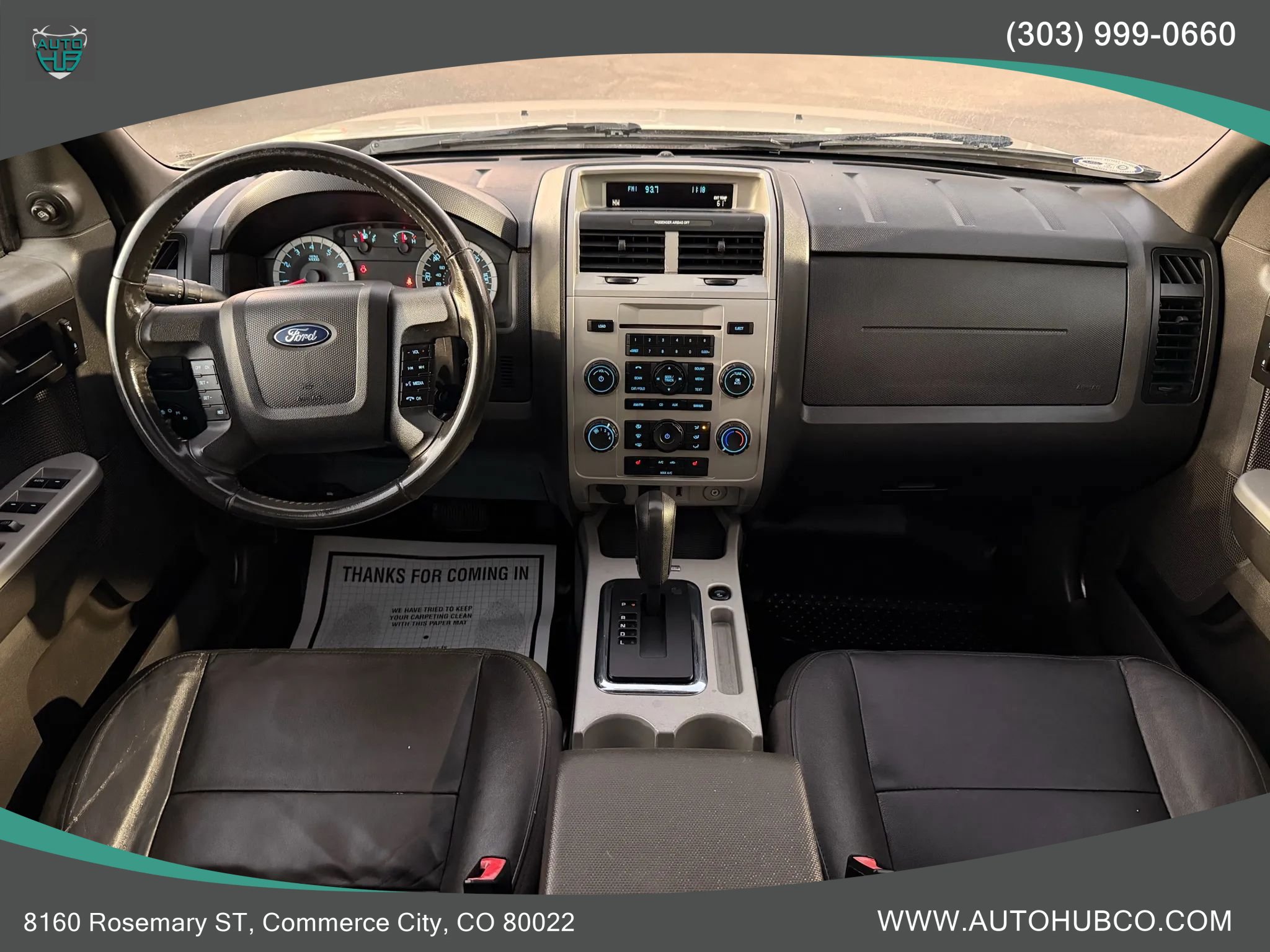 Used 2011 Ford Escape XLT w/ 203A Rapid Spec Order Code AWD/4WD image 12