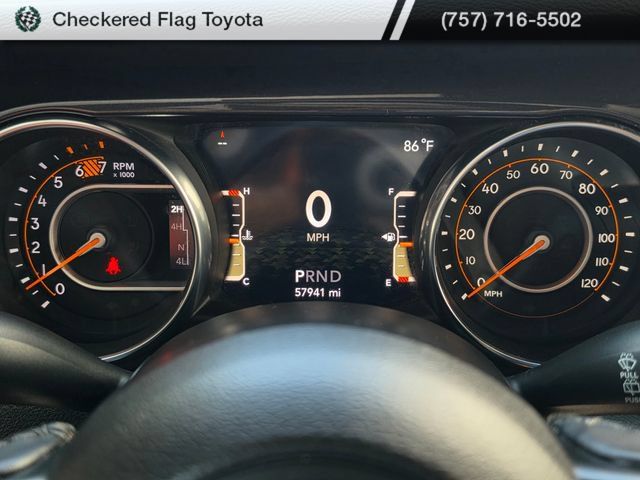 Used 2021 Jeep Wrangler Unlimited Sport AWD/4WD image 19