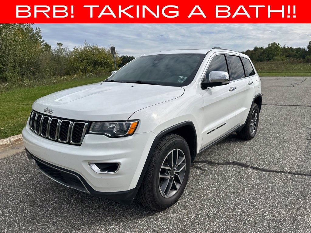 Used 2020 Jeep Grand Cherokee Limited AWD/4WD image 2